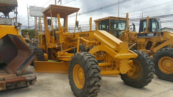 รถเกรด CAT 140G s/n 5MD03722 รถเกรด CAT 140G s/n 5MD03722
