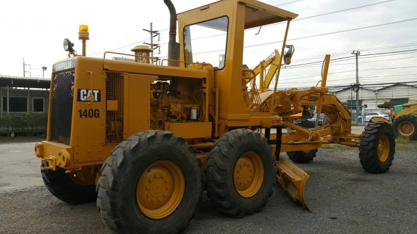 รถเกรด CAT 140G s/n 5MD03722 รถเกรด CAT 140G s/n 5MD03722