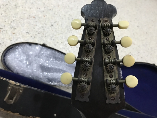 เเมนด้าริน WATANABE เก่าญี่ปุ่นเเท้สภาพตามรูป