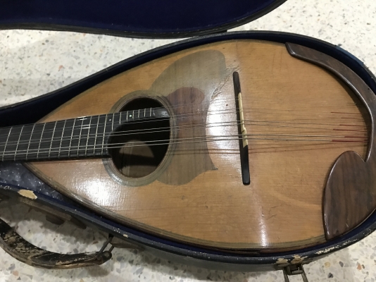 เเมนด้าริน WATANABE เก่าญี่ปุ่นเเท้สภาพตามรูป