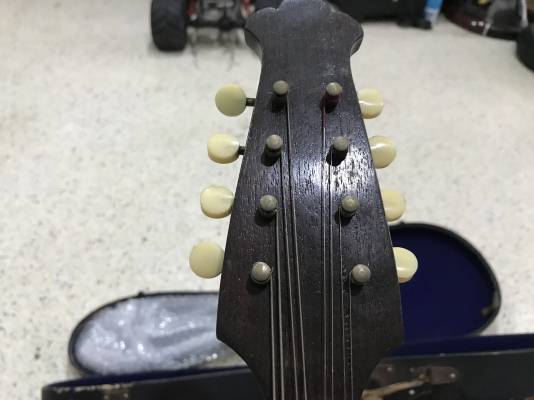 เเมนด้าริน WATANABE เก่าญี่ปุ่นเเท้สภาพตามรูป