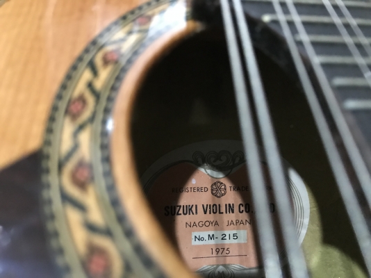 เเมนด้าริน SUZUKI 1975 เก่าญี่ปุ่นเเท้สภาพสวย