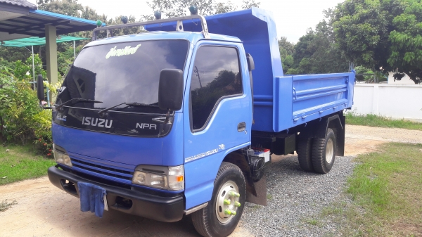 ขายNPRเครื่อง4HG1-130 โบว์ปี48 เครื่องดี คัชชีสวยสด แอร์ เพาเวอร์ สามมิตร  รถสวยเดิมๆ ทะเบียนเต็ม เล่มพร้อม