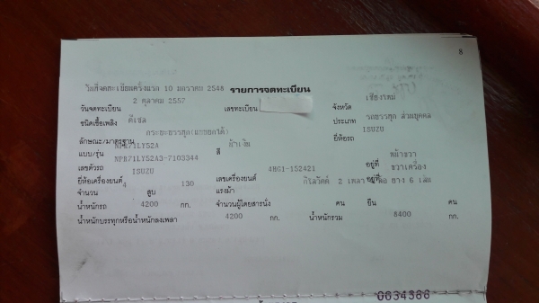 ขายNPRเครื่อง4HG1-130 โบว์ปี48 เครื่องดี คัชชีสวยสด แอร์ เพาเวอร์ สามมิตร  รถสวยเดิมๆ ทะเบียนเต็ม เล่มพร้อม