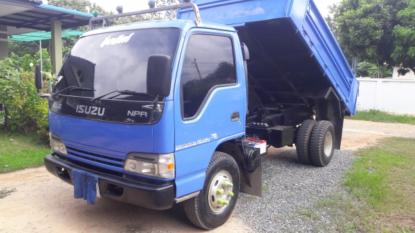 ขายNPRเครื่อง4HG1-130 โบว์ปี48 เครื่องดี คัชชีสวยสด แอร์ เพาเวอร์ สามมิตร  รถสวยเดิมๆ ทะเบียนเต็ม เล่มพร้อม