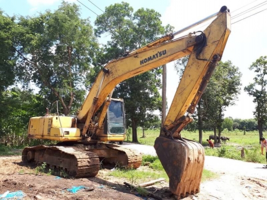 ขายด่วนแบคโฮ
