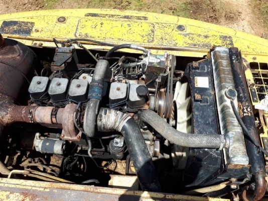 ขายด่วนแบคโฮ