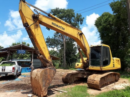 ขายด่วนแบคโฮ