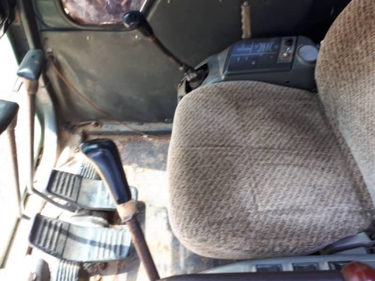 ขายด่วนแบคโฮ