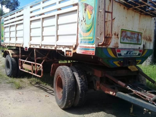 ขาย 285,000 ลุกพ่วงดั้ม 2 เพลา มียุ 5 พ่วง เอกสารเล่มทะเบียน  รถยุ  ศรีสะเกษ โทร&amp;ไอดีไลน์ 0610710295