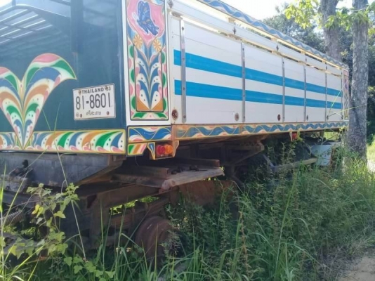 ขาย 285,000 ลุกพ่วงดั้ม 2 เพลา มียุ 5 พ่วง เอกสารเล่มทะเบียน  รถยุ  ศรีสะเกษ โทร&amp;ไอดีไลน์ 0610710295