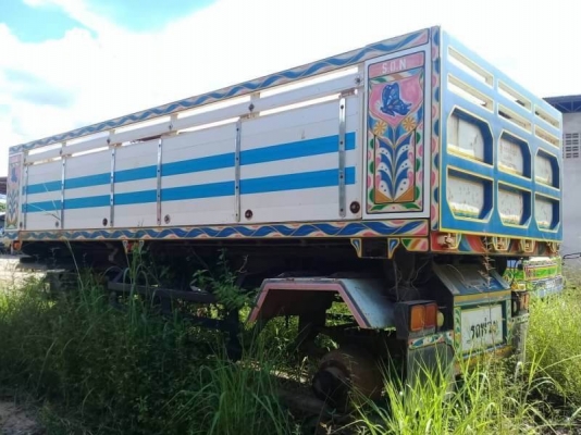 ขาย 285,000 ลุกพ่วงดั้ม 2 เพลา มียุ 5 พ่วง เอกสารเล่มทะเบียน  รถยุ  ศรีสะเกษ โทร&amp;ไอดีไลน์ 0610710295