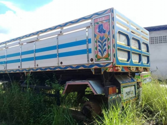 ขาย 285,000 ลุกพ่วงดั้ม 2 เพลา มียุ 5 พ่วง เอกสารเล่มทะเบียน  รถยุ  ศรีสะเกษ โทร&amp;ไอดีไลน์ 0610710295