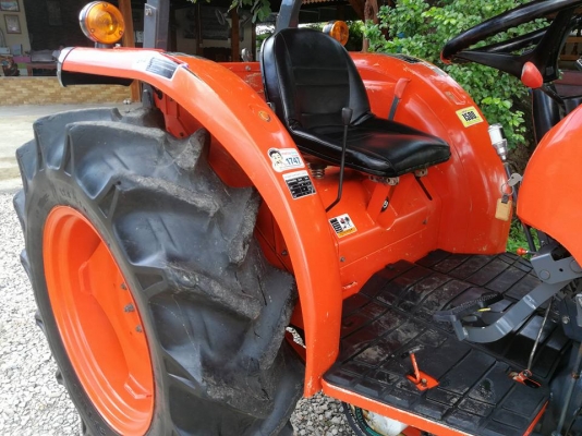 คูโบต้า L4708SP 4 WD..ดันดินหน้า. โรช้าง 182F