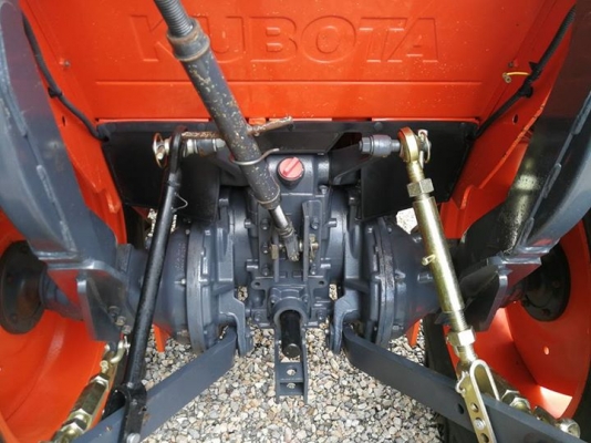 คูโบต้า L4708SP 4 WD..ดันดินหน้า. โรช้าง 182F