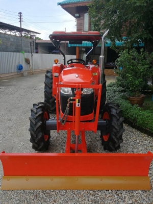 คูโบต้า L4708SP 4 WD..ดันดินหน้า. โรช้าง 182F