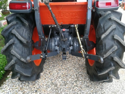 คูโบต้า L4708SP 4 WD..ดันดินหน้า. โรช้าง 182F