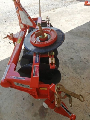 คูโบต้า L4708SP 4 WD..ดันดินหน้า. โรช้าง 182F