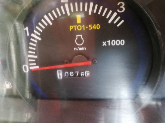 คูโบต้า L4708SP 4 WD..ดันดินหน้า. โรช้าง 182F