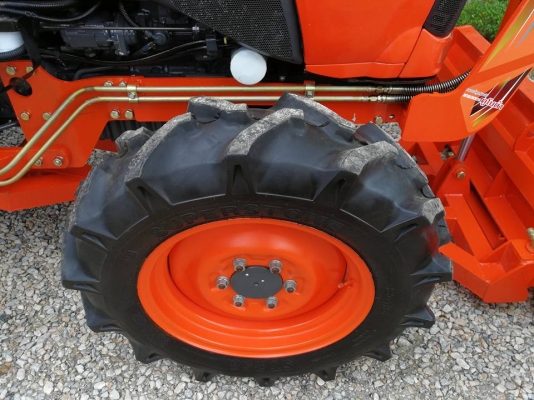 คูโบต้า L4708SP 4 WD..ดันดินหน้า. โรช้าง 182F