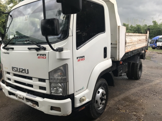 ขาย6ล้อFRR210ยูโร3 จดปี54หน้าตึก กระบะดั้ม สามมิตรยาว4เมตร เจ้าของมือแรกป้ายแดง