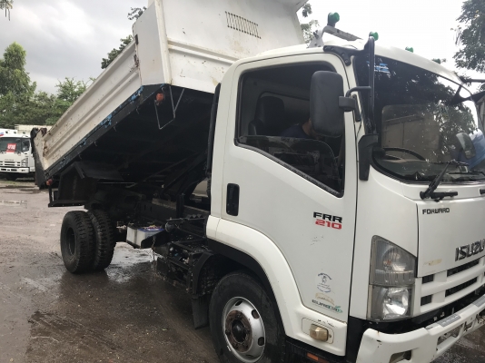 ขาย6ล้อFRR210ยูโร3 จดปี54หน้าตึก กระบะดั้ม สามมิตรยาว4เมตร เจ้าของมือแรกป้ายแดง