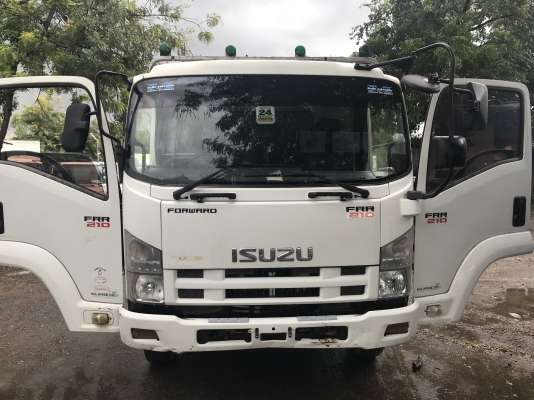 ขาย6ล้อFRR210ยูโร3 จดปี54หน้าตึก กระบะดั้ม สามมิตรยาว4เมตร เจ้าของมือแรกป้ายแดง