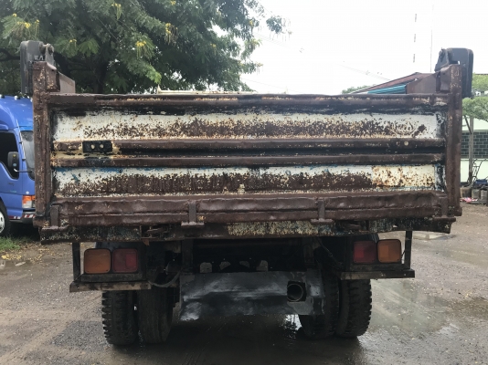 ขาย6ล้อFRR210ยูโร3 จดปี54หน้าตึก กระบะดั้ม สามมิตรยาว4เมตร เจ้าของมือแรกป้ายแดง