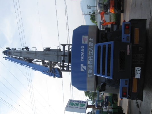 ขายรถเครน 25 ตัน TADANO รถนำเข้าจากญี่ปุ่น