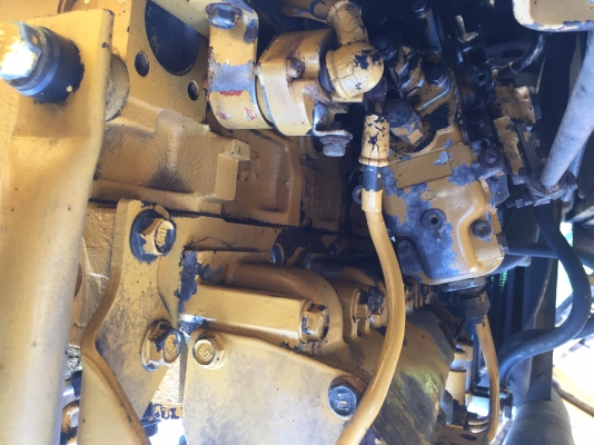 ขายรถแมคKomatsuรุ่น5PC60ใช้งาน7559ชั่วโมง ขายรถแมคKomatsuรุ่น5PC60ใช้งาน7559ชั่วโมง