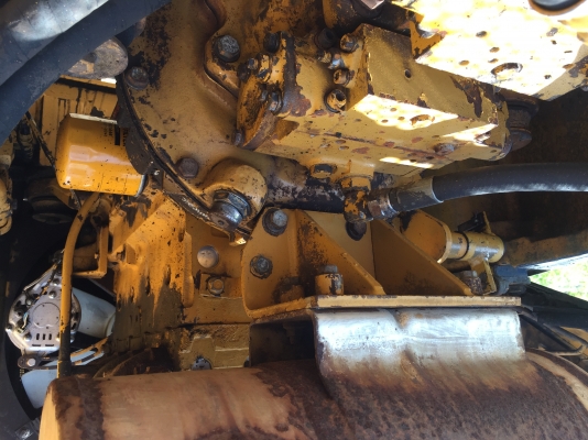 ขายรถแมคKomatsuรุ่น5PC60ใช้งาน7559ชั่วโมง ขายรถแมคKomatsuรุ่น5PC60ใช้งาน7559ชั่วโมง