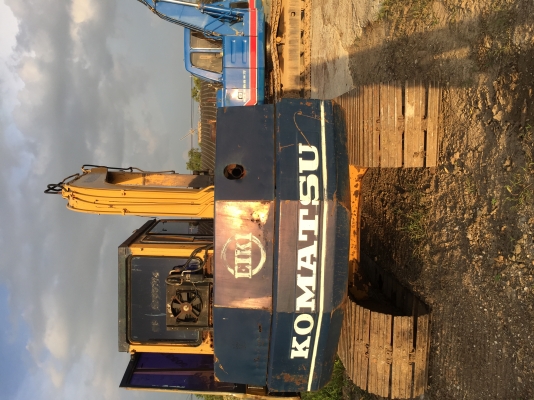 ขายรถแมคKomatsuรุ่น5PC60ใช้งาน7559ชั่วโมง ขายรถแมคKomatsuรุ่น5PC60ใช้งาน7559ชั่วโมง