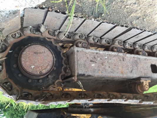 ขายรถแมคKomatsuรุ่น5PC60ใช้งาน7559ชั่วโมง ขายรถแมคKomatsuรุ่น5PC60ใช้งาน7559ชั่วโมง