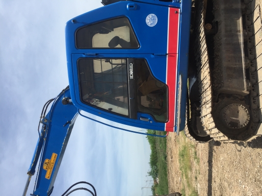 ขายรถแบคโฮโกเบโก้มาคทรีเอกสารเล่มทะเบียนไฟฟ้าครบสภาพเก่านอกใช้งาน4300ชั่วโมง ขายรถแบคโฮโกเบโก้มาคทรีเอกสารเล่มทะเบียนไฟฟ้าครบสภาพเก่านอกใช้งาน4300ชั่วโมง