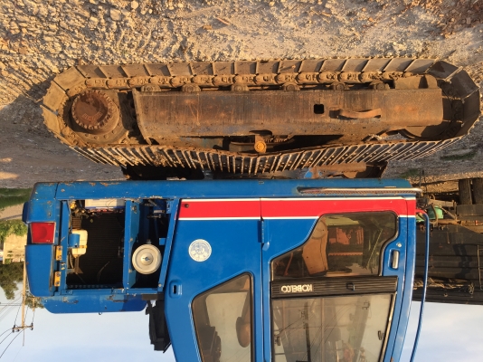 ขายรถแบคโฮโกเบโก้มาคทรีเอกสารเล่มทะเบียนไฟฟ้าครบสภาพเก่านอกใช้งาน4300ชั่วโมง ขายรถแบคโฮโกเบโก้มาคทรีเอกสารเล่มทะเบียนไฟฟ้าครบสภาพเก่านอกใช้งาน4300ชั่วโมง