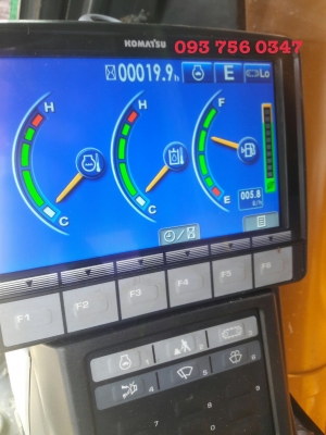 ขายรถแบคโฮ KOMATSU PC200-8 MO C119XX