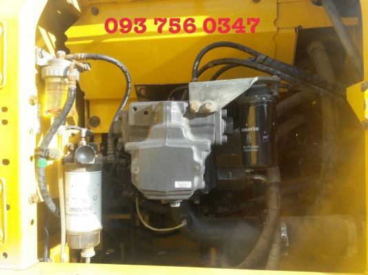 ขายรถแบคโฮ KOMATSU PC200-8 MO C119XX