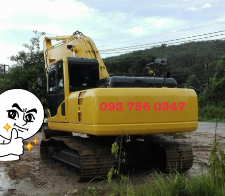 ขายรถแบคโฮ KOMATSU PC200-8 MO C119XX ขายรถแบคโฮ KOMATSU PC200-8 MO C119XX