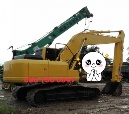 ขายรถแบคโฮ KOMATSU PC200-8 MO C119XX