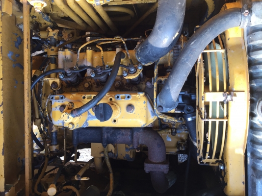 ขายรถตักล้อยางKomatsu เอวอ่อนรุ่นWA30-2 ขายรถตักล้อยางKomatsu เอวอ่อนรุ่นWA30-2