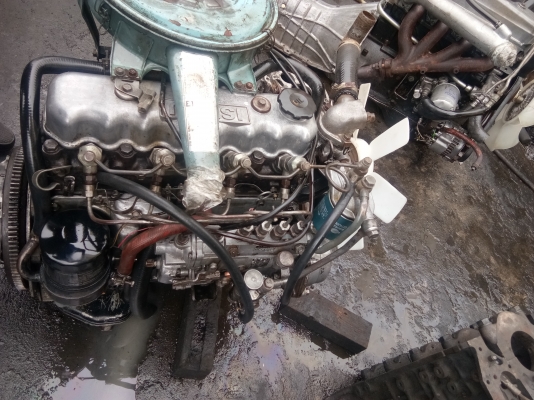 เครื่องยนต์  อิซุสุ C190 สวยๆไม่มีไอ