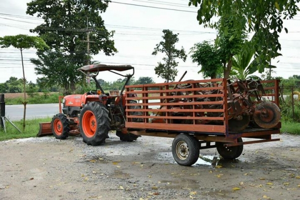 !!!รถไถคูโบต้า รุ่น L4508 ปี 2552 สภาพสวยๆ เดิมๆ เครื่องดีมากแน่นๆ 45 แรงม้าแท้