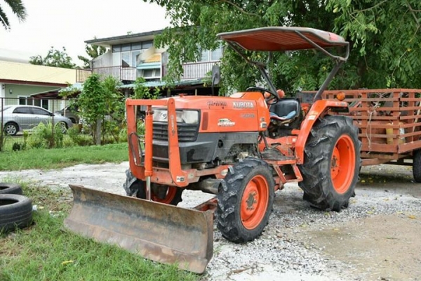!!!รถไถคูโบต้า รุ่น L4508 ปี 2552 สภาพสวยๆ เดิมๆ เครื่องดีมากแน่นๆ 45 แรงม้าแท้