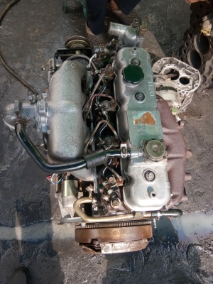 เครื่องยนต์ อิซุสุ 2800 บรรทุก 4JB1 เครื่องนอกสวยๆ