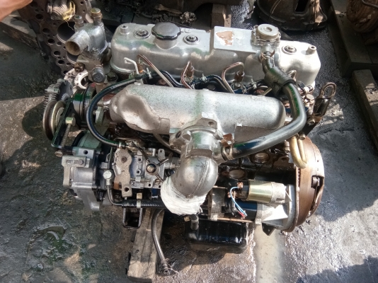 เครื่องยนต์ อิซุสุ 2800 บรรทุก 4JB1 เครื่องนอกสวยๆ