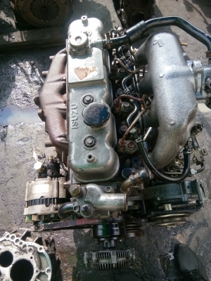 เครื่องยนต์ อิซุสุ 2800 บรรทุก 4JB1 เครื่องนอกสวยๆ