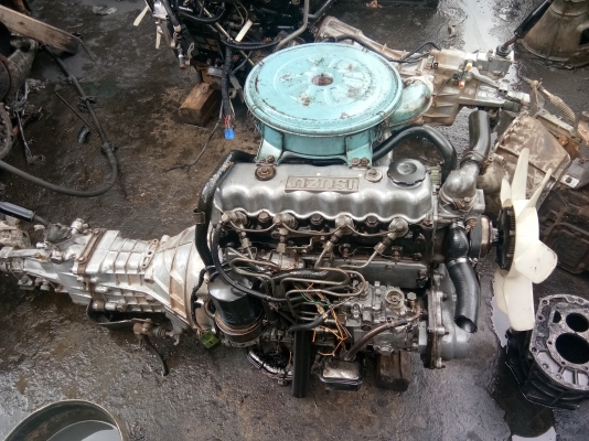 เครื่องยนต์ อิซุสุ C223 พร้อมเกีร์ยสวยๆ