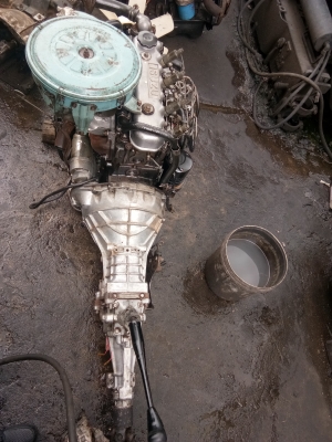 เครื่องยนต์ อิซุสุ C223 พร้อมเกีร์ยสวยๆ