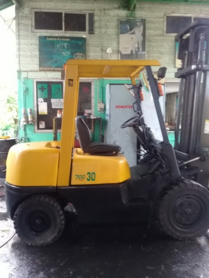 +++ ขายโฟล์คลิฟท์ T.C.M. FD30 ขนาด 3 ตัน เครื่องยนต์ดีเซล เสา 4 เมตร งา 1,070 มม. เกียร์ออโตเมติค ยางตันครับ +++ ขายโฟล์คลิฟท์ T.C.M. FD30 ขนาด 3 ตัน เครื่องยนต์ดีเซล เสา 4 เมตร งา 1,070 มม. เกียร์ออโตเมติค ยางตันครับ