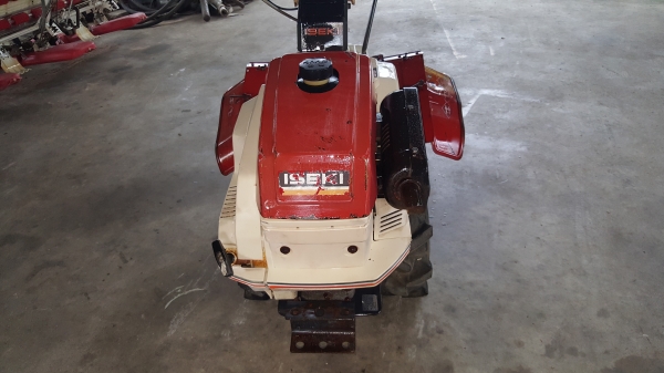 รถพรวนดิน สาดยกร่อง 5 แรง ใบตีดินสวยๆๆ รหัสสินค้า C2 - 13 พร้อมใช้งาน